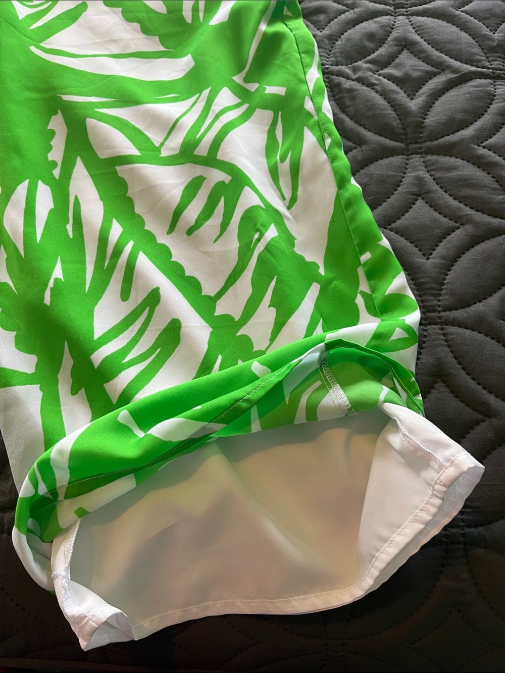 Lilly Pulitzer wide leg tropical bright jumpsuit new - Picture 6 of 10